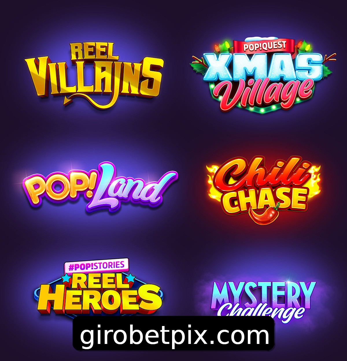 Jogos de Slot girobet